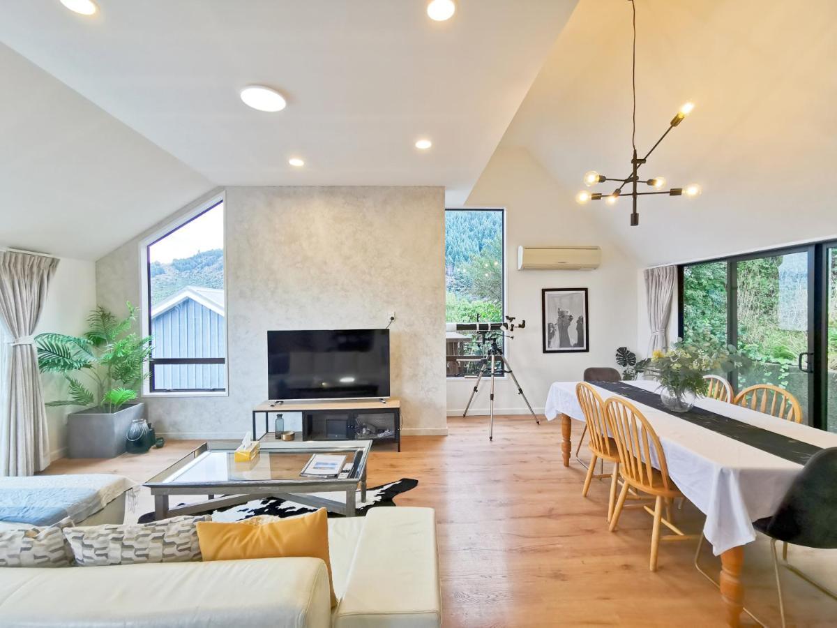 Queenstown Lakeview Holiday Home-5Mins To Town المظهر الخارجي الصورة