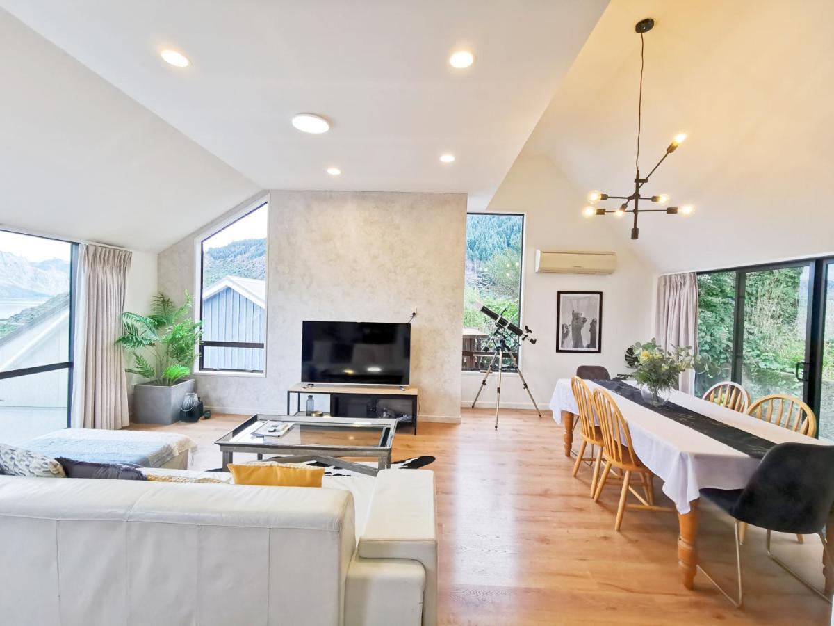Queenstown Lakeview Holiday Home-5Mins To Town المظهر الخارجي الصورة