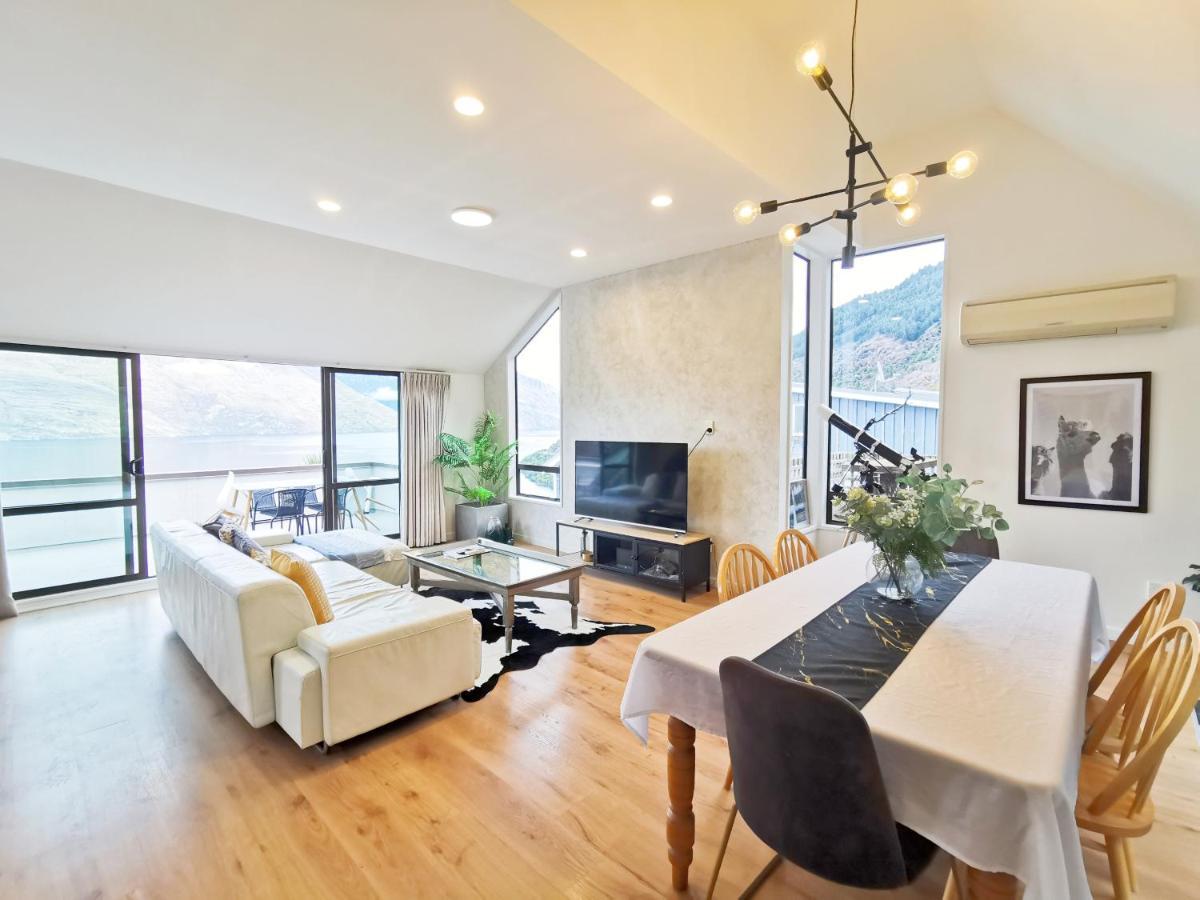 Queenstown Lakeview Holiday Home-5Mins To Town المظهر الخارجي الصورة