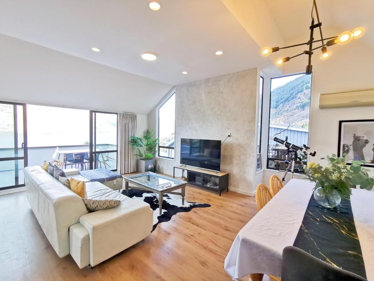Queenstown Lakeview Holiday Home-5Mins To Town المظهر الخارجي الصورة
